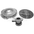 Kit d'embrayage BORG & BECK HKT1300 - Visuel 2