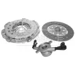 Kit d'embrayage BORG & BECK HKT1304 - Visuel 2