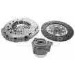 Kit d'embrayage BORG & BECK HKT1307 - Visuel 2