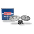 Kit d'embrayage BORG & BECK HKT1309 - Visuel 1