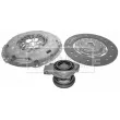 Kit d'embrayage BORG & BECK HKT1310 - Visuel 2