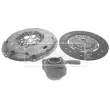 Kit d'embrayage BORG & BECK HKT1311 - Visuel 2