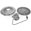 Kit d'embrayage BORG & BECK HKT1312 - Visuel 2