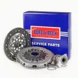 Kit d'embrayage BORG & BECK HKT1314 - Visuel 1