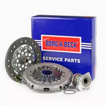 Kit d'embrayage BORG & BECK HKT1314