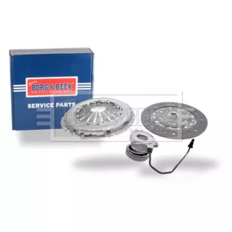 Kit d'embrayage BORG & BECK HKT1315