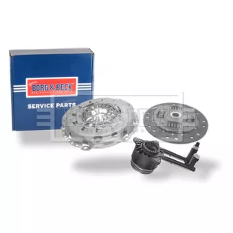 Kit d'embrayage BORG & BECK HKT1317
