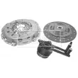 Kit d'embrayage BORG & BECK HKT1317 - Visuel 2