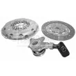 Kit d'embrayage BORG & BECK HKT1321 - Visuel 2