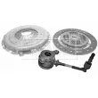 Kit d'embrayage BORG & BECK HKT1328 - Visuel 2