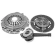 Kit d'embrayage BORG & BECK HKT1332 - Visuel 2