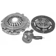 Kit d'embrayage BORG & BECK HKT1333 - Visuel 2