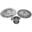 Kit d'embrayage BORG & BECK HKT1334 - Visuel 2