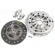 Kit d'embrayage BORG & BECK HKT1336 - Visuel 2