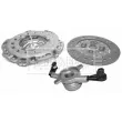 Kit d'embrayage BORG & BECK HKT1337 - Visuel 2