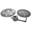 Kit d'embrayage BORG & BECK HKT1339 - Visuel 2