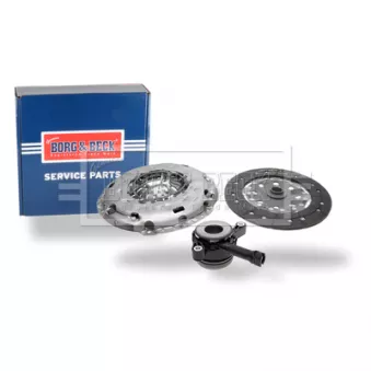 Kit d'embrayage BORG & BECK HKT1340