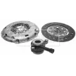 Kit d'embrayage BORG & BECK HKT1340 - Visuel 2