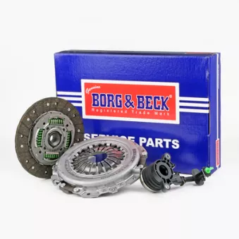 Kit d'embrayage BORG & BECK HKT1341