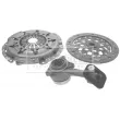 Kit d'embrayage BORG & BECK HKT1344 - Visuel 2