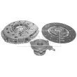 Kit d'embrayage BORG & BECK HKT1345 - Visuel 2