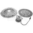 Kit d'embrayage BORG & BECK HKT1346 - Visuel 2