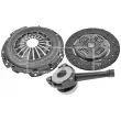 Kit d'embrayage BORG & BECK HKT1355 - Visuel 2
