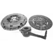 Kit d'embrayage BORG & BECK HKT1362 - Visuel 2