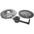 Kit d'embrayage BORG & BECK HKT1365 - Visuel 2