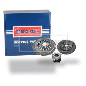 Kit d'embrayage BORG & BECK HKT1366
