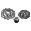 Kit d'embrayage BORG & BECK HKT1366 - Visuel 2