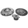 Kit d'embrayage BORG & BECK HKT1368 - Visuel 2