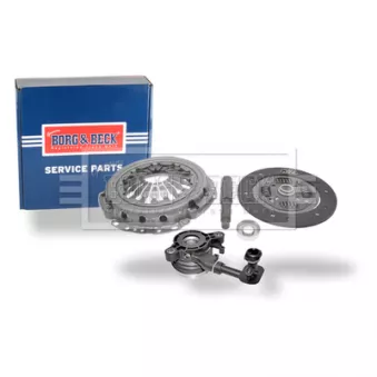 Kit d'embrayage BORG & BECK HKT1372