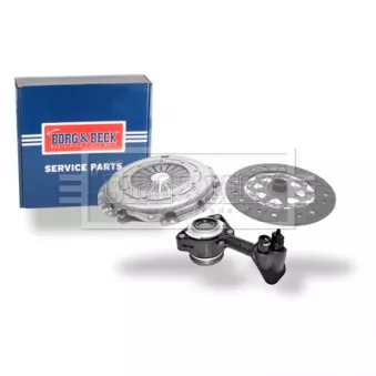 Kit d'embrayage BORG & BECK HKT1375