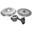 Kit d'embrayage BORG & BECK HKT1375 - Visuel 2