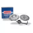 Kit d'embrayage BORG & BECK HKT1381 - Visuel 1