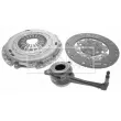 Kit d'embrayage BORG & BECK HKT1381 - Visuel 2