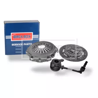 Kit d'embrayage BORG & BECK HKT1382