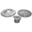 Kit d'embrayage BORG & BECK HKT1384 - Visuel 2