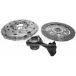 Kit d'embrayage BORG & BECK HKT1388 - Visuel 2