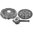 Kit d'embrayage BORG & BECK HKT1391 - Visuel 2