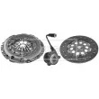 Kit d'embrayage BORG & BECK HKT1394 - Visuel 2