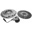Kit d'embrayage BORG & BECK HKT1395 - Visuel 2