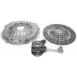 Kit d'embrayage BORG & BECK HKT1398 - Visuel 2