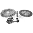 Kit d'embrayage BORG & BECK HKT1400 - Visuel 2