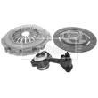 Kit d'embrayage BORG & BECK HKT1404 - Visuel 2
