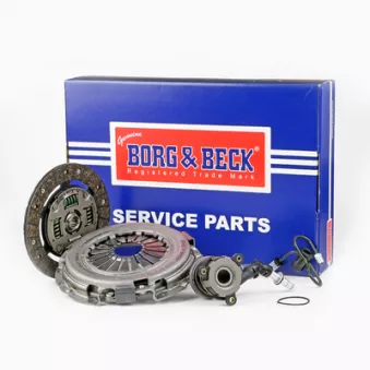 Kit d'embrayage BORG & BECK HKT1417