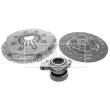 Kit d'embrayage BORG & BECK HKT1434 - Visuel 2