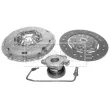 Kit d'embrayage BORG & BECK HKT1441 - Visuel 2