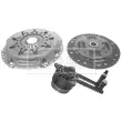 Kit d'embrayage BORG & BECK HKT1445 - Visuel 2